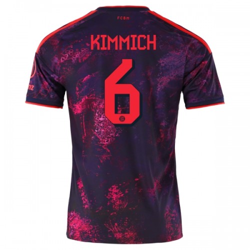 Maillot de Foot FC Bayern Munich Kimmich 6 Third 2026-27 Maillot de Foot FC Bayern Munich Kimmich 6 Third 2026-27